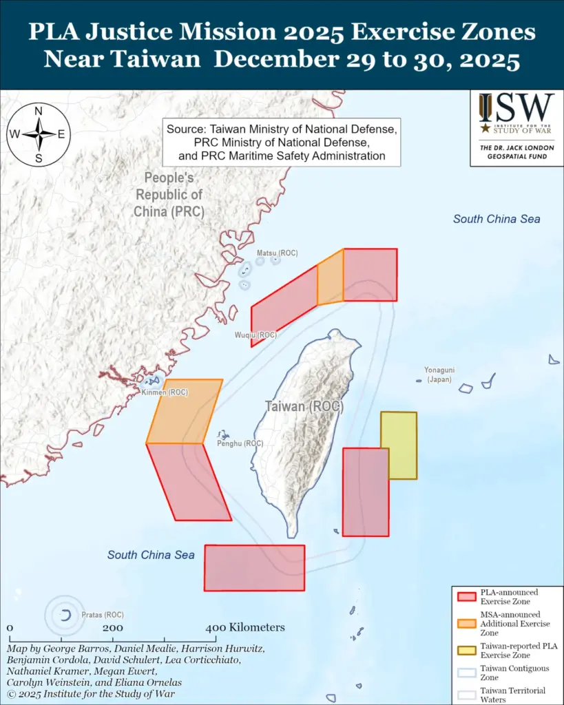 台湾周辺で続く軍事演習
世界は本当に落ち着いたのか
